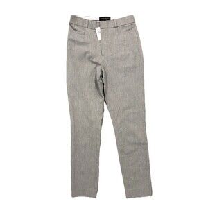 NWT Banana Republic High Rise Sloan Gray Tapered Dress Pants Womens Sz 0